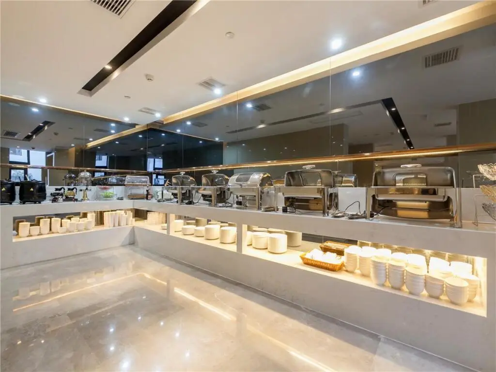 Ухань: Lavande Hotels Wuhan Guanggu Yangjiawan Metro Station