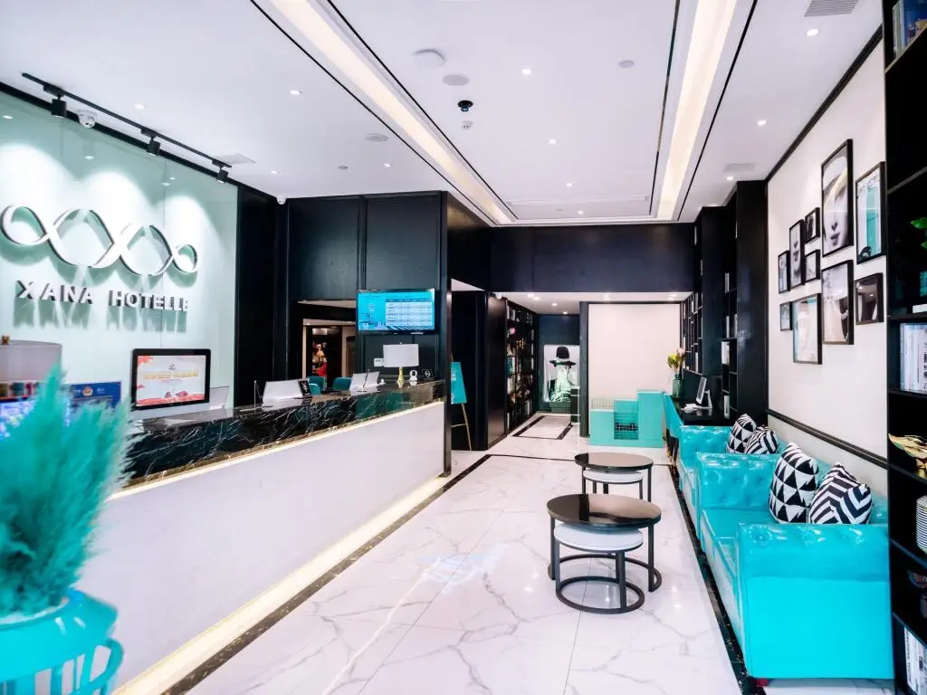 Наньчан: Xana Hotelle Nanchang Sanjing Road Children Hospital