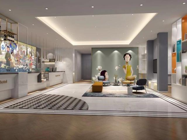 Таншань: Magnotel Tangshan Wanda Plaza