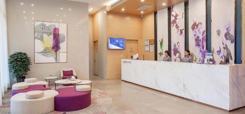 Хандань: Lavande Hotels Handan Congtai Park Xinshiji Plaza