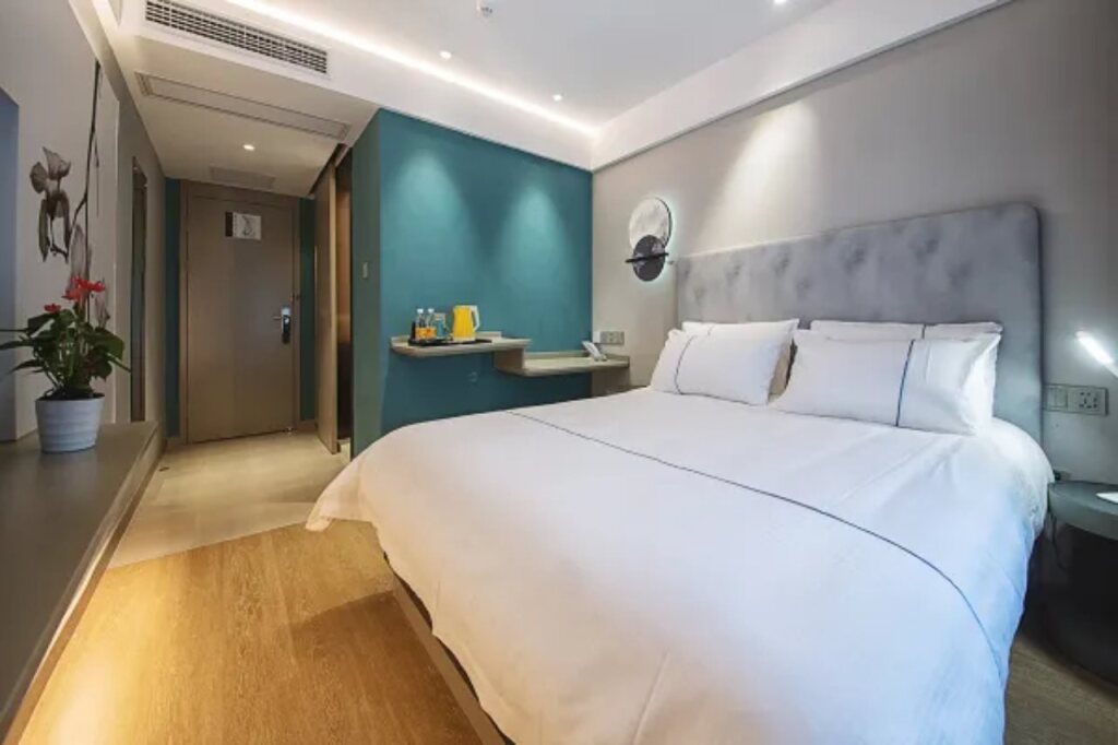 Ухань: Magnotel Wuhan Huangtan Road