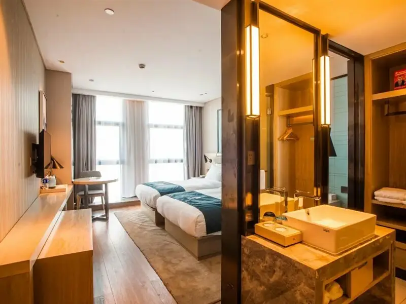 Ляньюньган: GreenTree Eastern Hotel Lianyungang Wanda Plaza Hotel