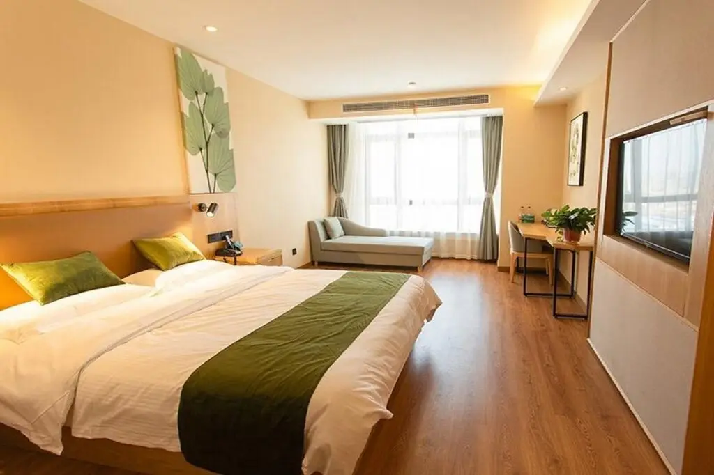 GreetTree Inn Jieshou Renmin Road Guozhen Plaza — фото 1