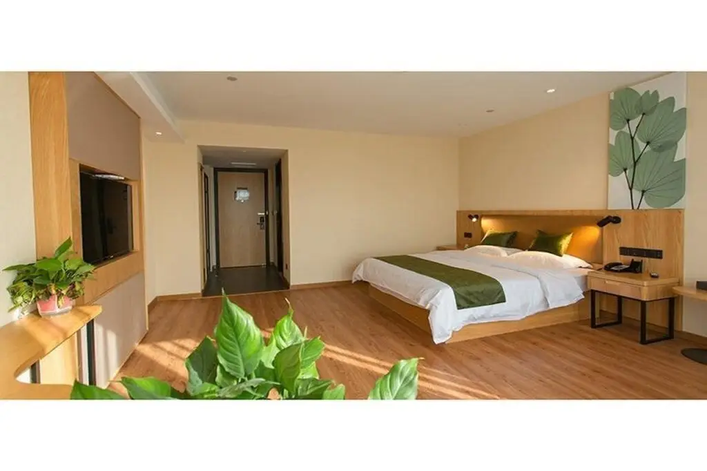 Фуян: GreetTree Inn Jieshou Renmin Road Guozhen Plaza