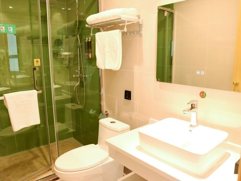 Баодин: GreenTree Inn Baoding Gaobei Baigou