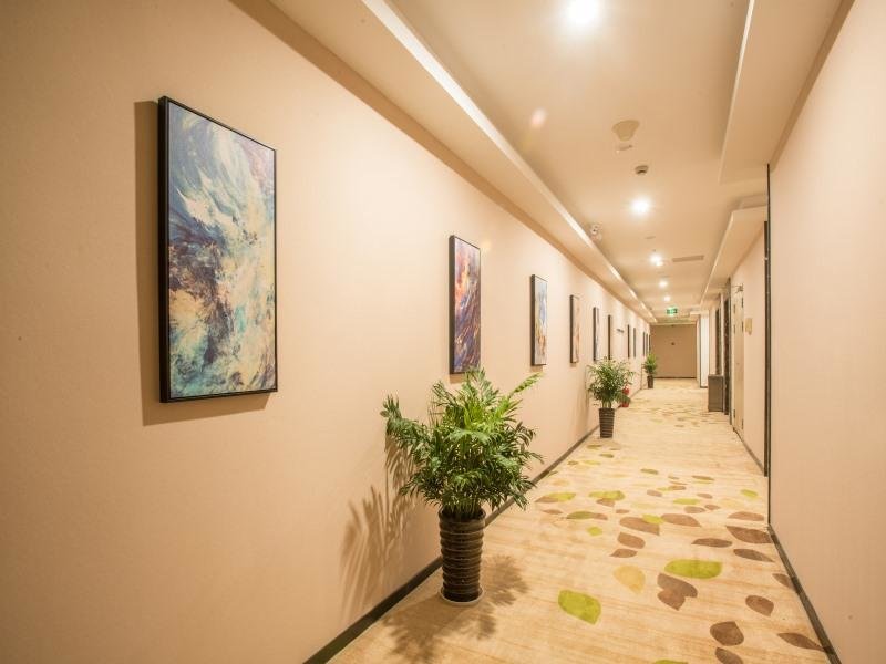 Наньтун: GreenTree Inn Nantong Gangzha District Vientiane City