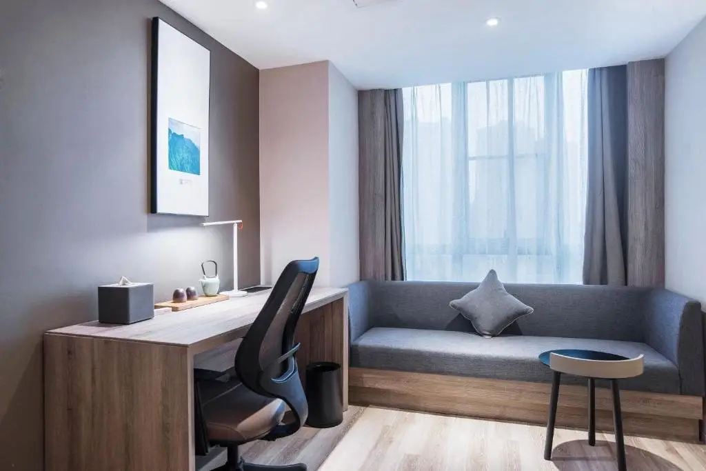 Чанша: Atour Hotel (Changsha Hongxing Desiqin)