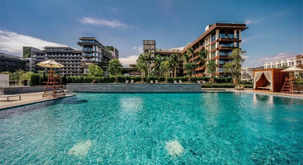 Санья: 1 Hotel Haitang Bay Sanya