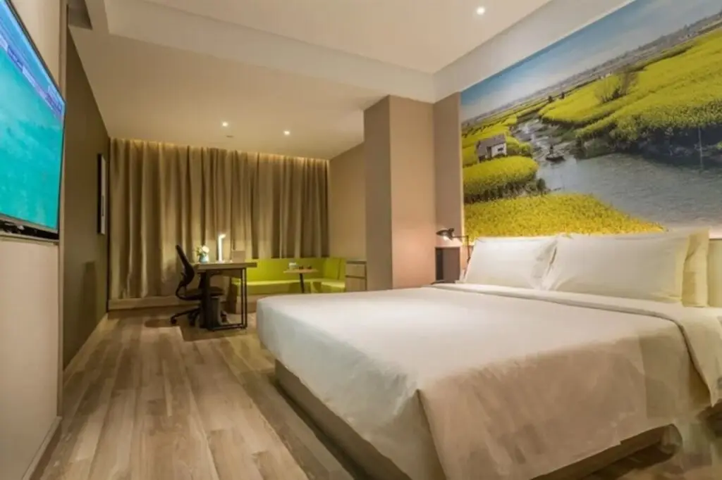 Тайчжоу: Atour Hotel Taizhou Liuyuan
