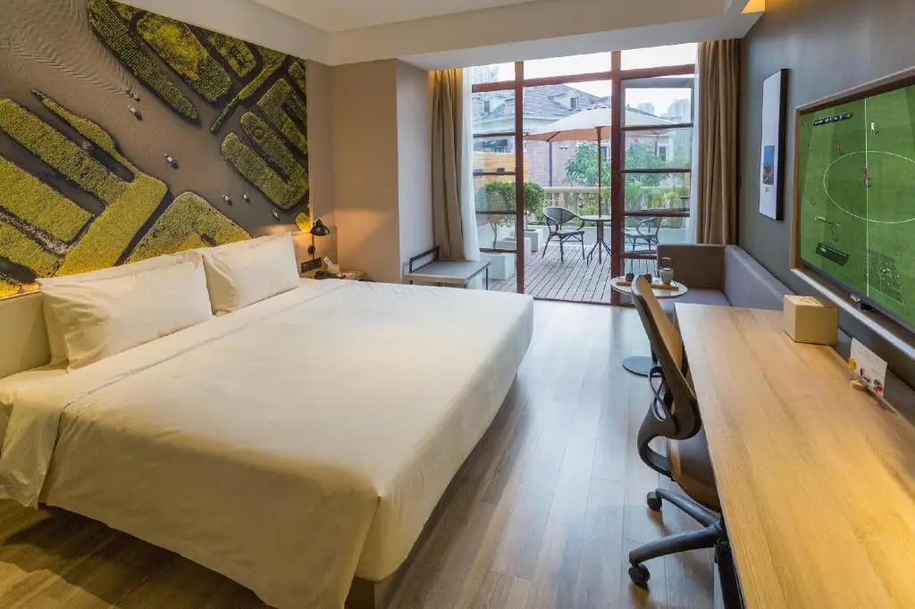 Тайчжоу: Atour Hotel Taizhou Liuyuan