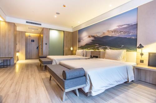 Сиань: Atour Hotel Xi'an Gaoxin Jinye Road Branch