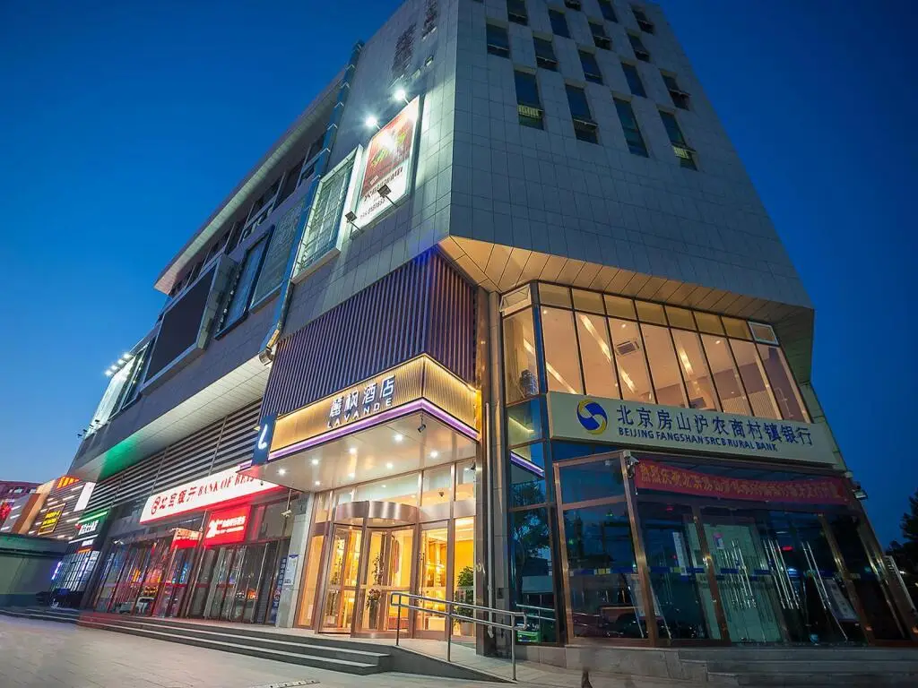 Пекин: Lavande Hotels Beijing Fangshan Fengyuan Building Chengguang Metro Station