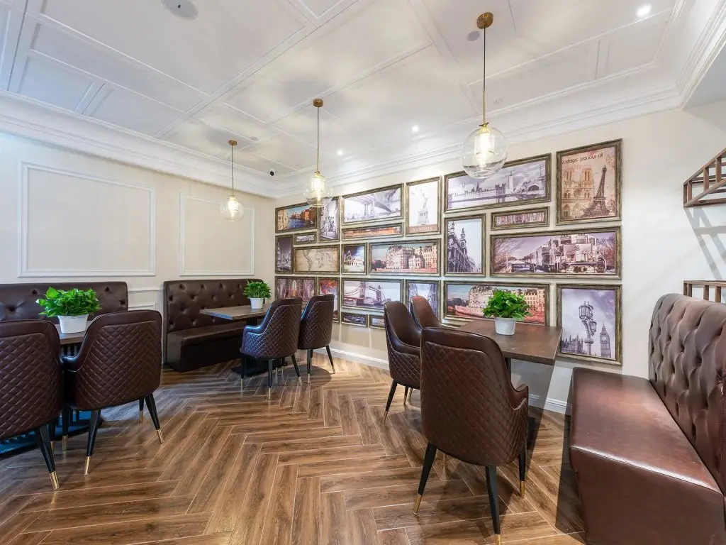 Пекин: James Joyce Coffetel Beijing Tongzhou Universal Resort