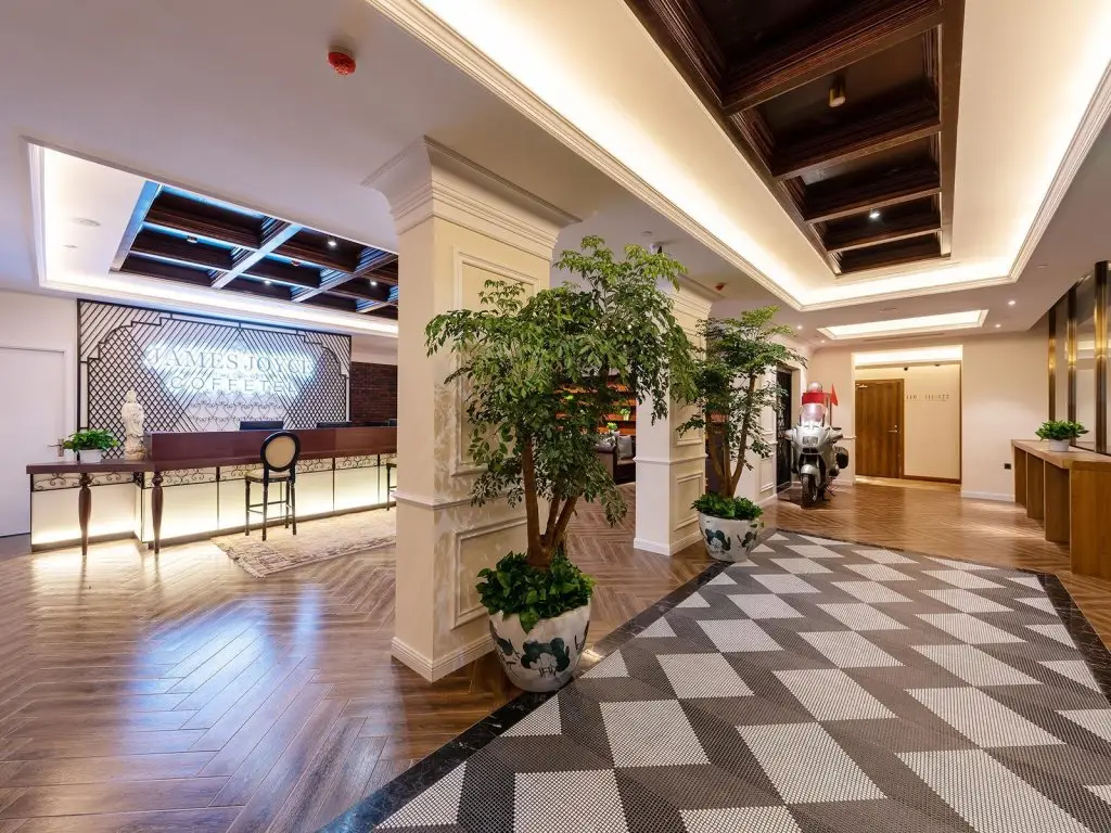Пекин: James Joyce Coffetel Beijing Tongzhou Universal Resort