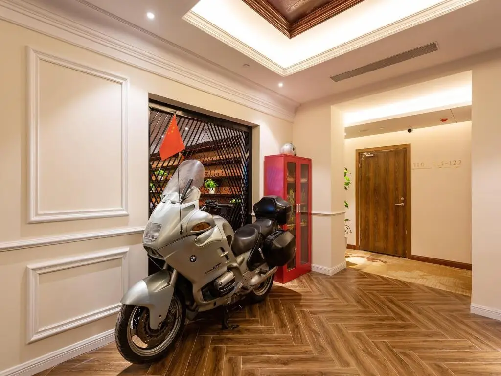 Пекин: James Joyce Coffetel Beijing Tongzhou Universal Resort