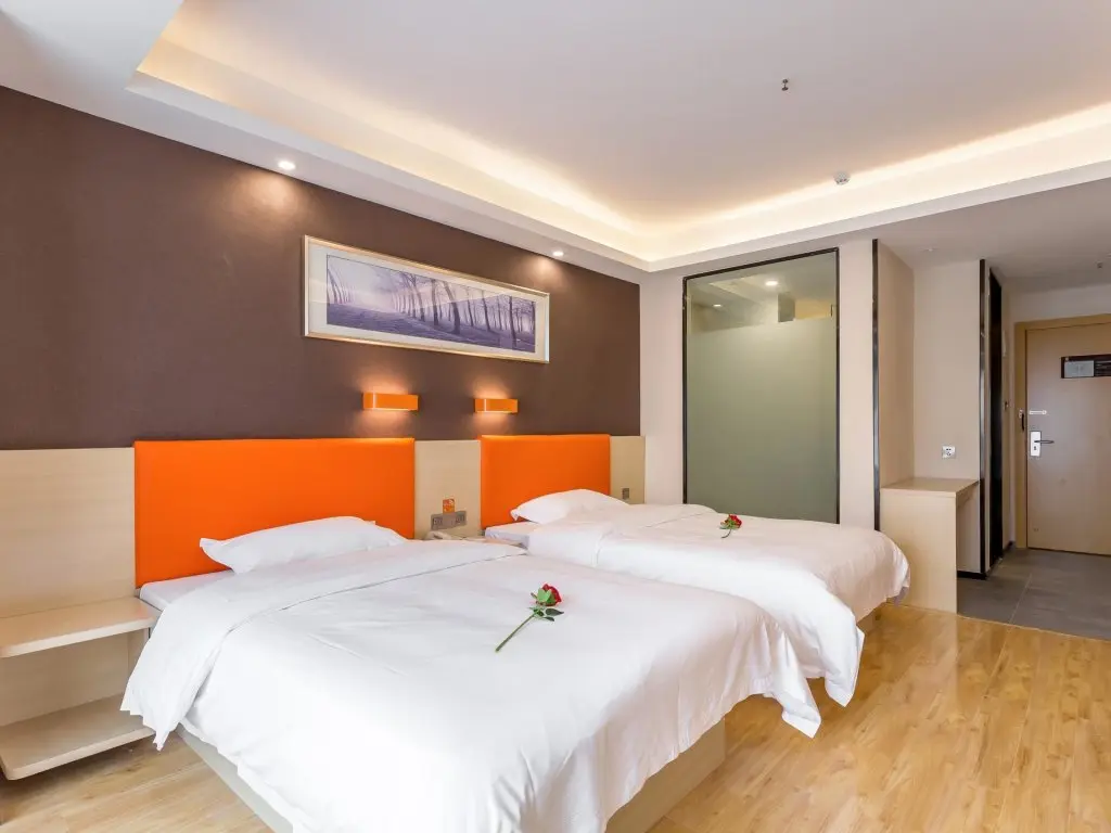 Чунцин: 7 Days Premium Chongqing Xinqiao Hospital West Railway Station
