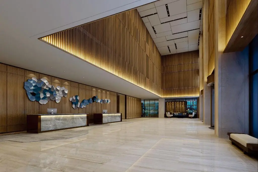 Циндао: Hai Tian Hong Dao International Convention Exhibition Center Hotel