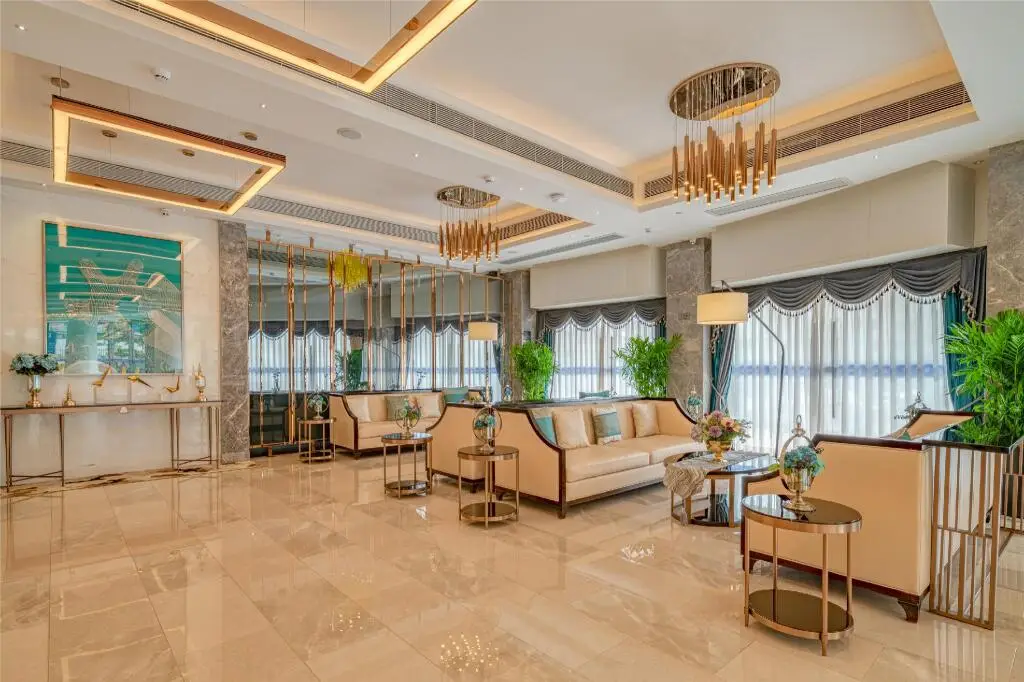 Шэньчжэнь: Shenzhen Dingshang Administrative Service Apartment Hotel
