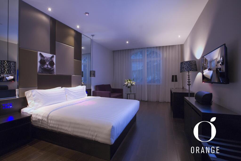 Циндао: Orange Hotel Select Qingdao Haier Road