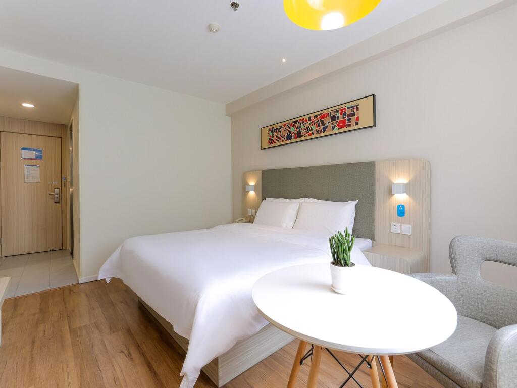 Сиань: Hanting Hotel Xi'an Nanshaomen Wenyi Road