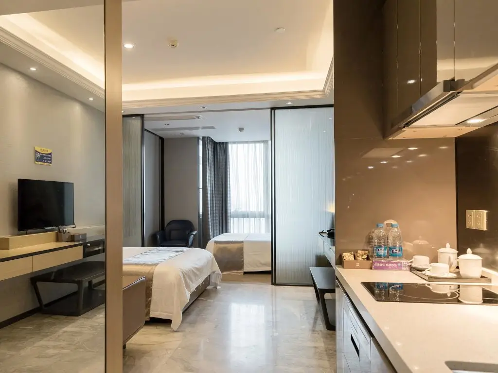 Гуанчжоу: Boman Holiday Apartment Beijing Road Jie Deng Du Hui Branch