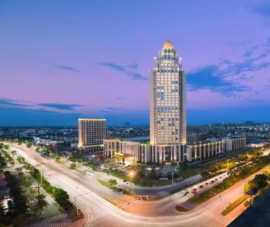 Шаоксинг: Shangyu Tianyue Grand New Central Hotel