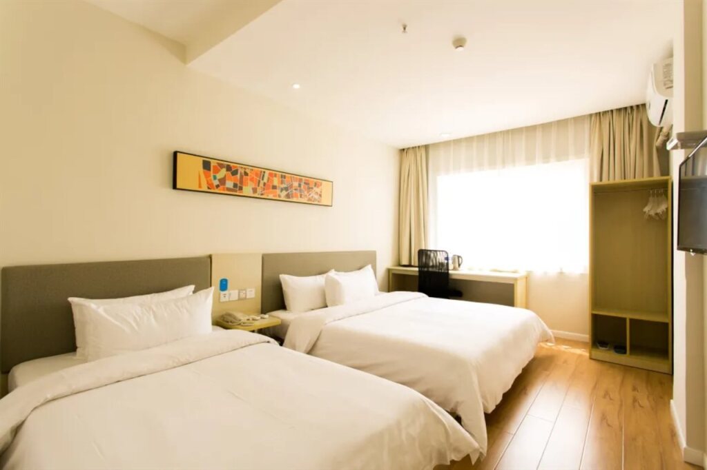 Сиань: Hanting Hotel Xi'an Zhonglou Luomashi