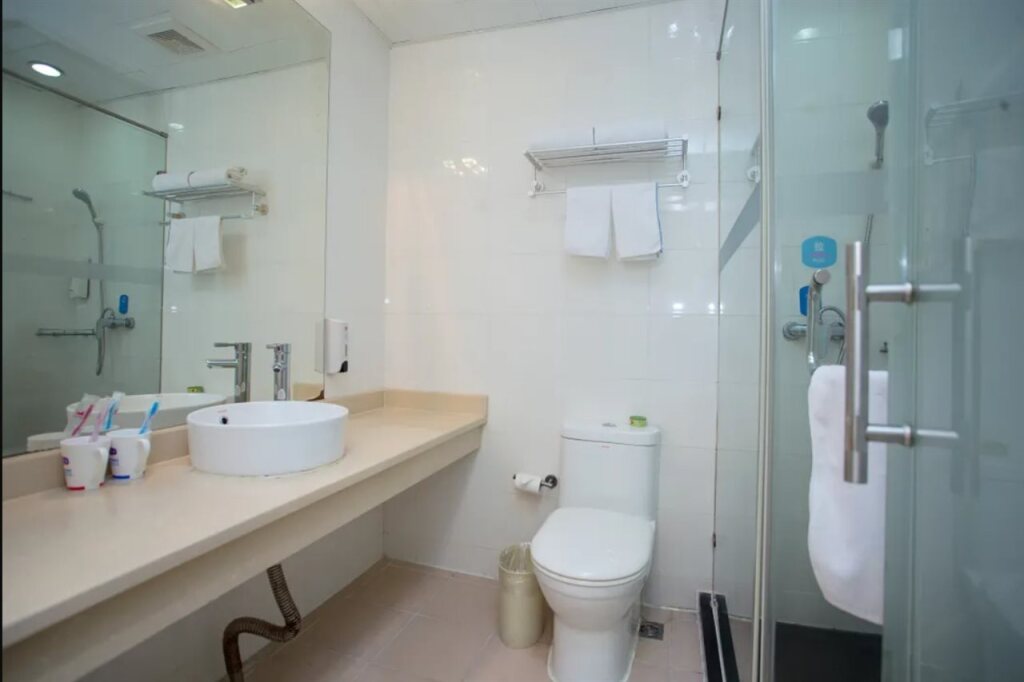 Шанхай: Hanting Hotel Shanghai Bund Nanjing Dong Road Pedestrian Street