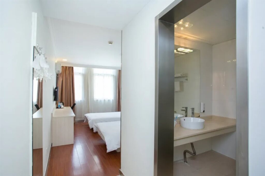 Шанхай: Hanting Hotel Shanghai Bund Nanjing Dong Road Pedestrian Street
