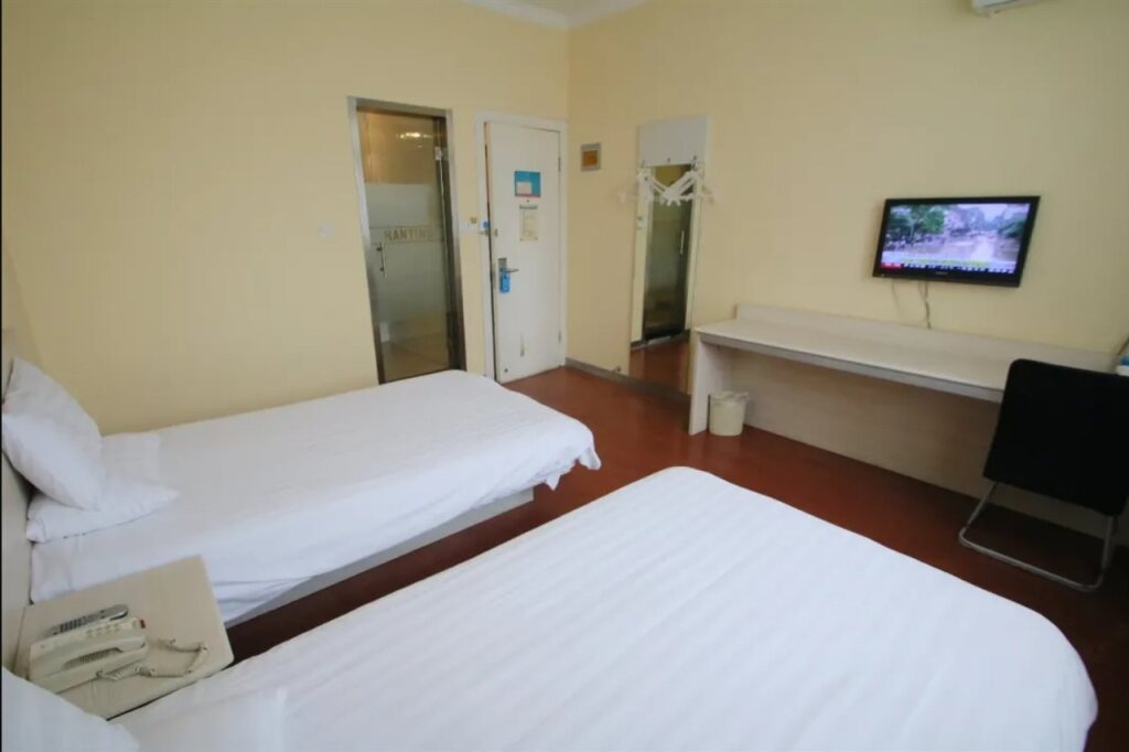 Шанхай: Hanting Hotel Shanghai Bund Nanjing Dong Road Pedestrian Street