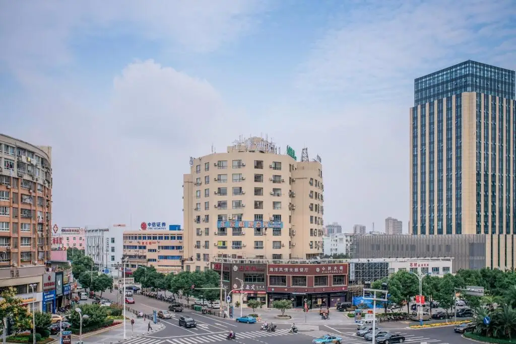 Нинбо: JI Hotel Ningbo Beilun Intime City