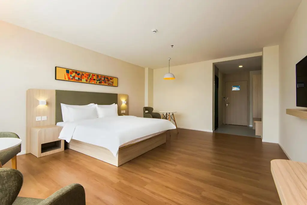 Куньмин: Hanting Hotel Kunming Changshui Airport Dabanqiao