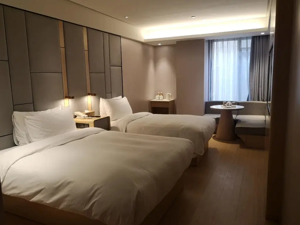 Шанхай: JI Hotel Shanghai Xinjiangwancheng Yingao Road