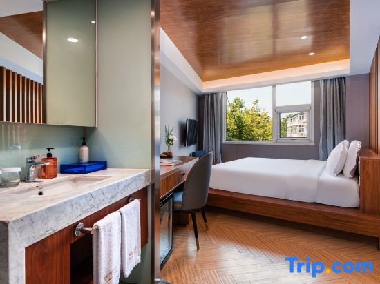 Циндао: Orange Hotel Qingdao The Mixc