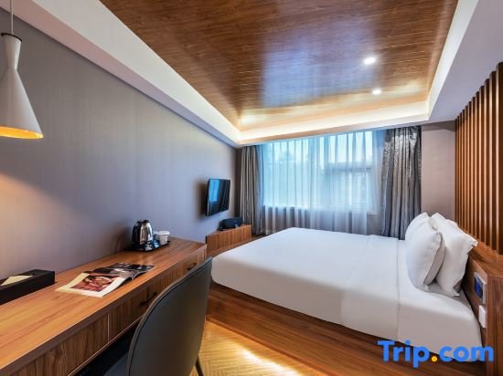 Циндао: Orange Hotel Qingdao The Mixc