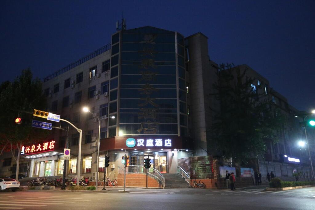Hanting Hotel Jinan Nongganyuan Road — фото 1
