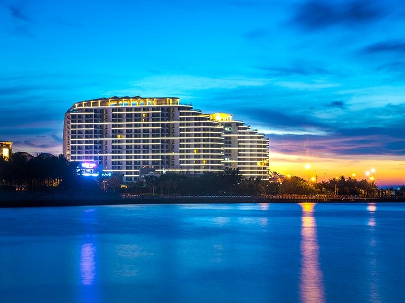 Evergrande Garden Apartment Hotel Haikou Bay — фото 1