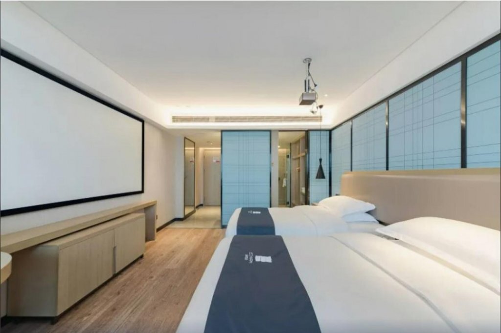 Ухань: Echarm Hotel Wuhan Huangpi
