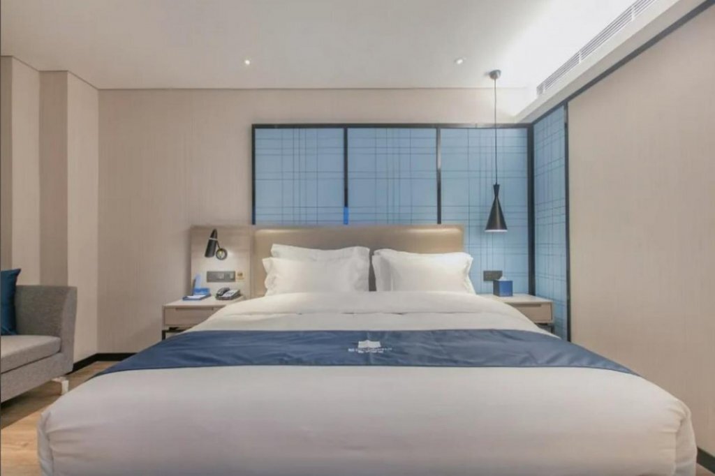 Ухань: Echarm Hotel Wuhan Huangpi