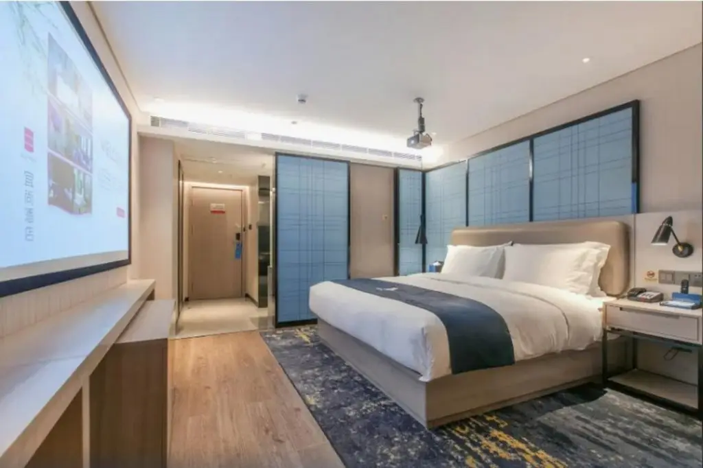 Ухань: Echarm Hotel Wuhan Huangpi