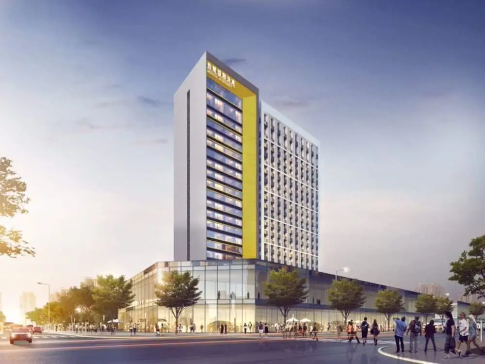 Poltton International Service Apartment Foshan Gaoming Bus Station — фото 1