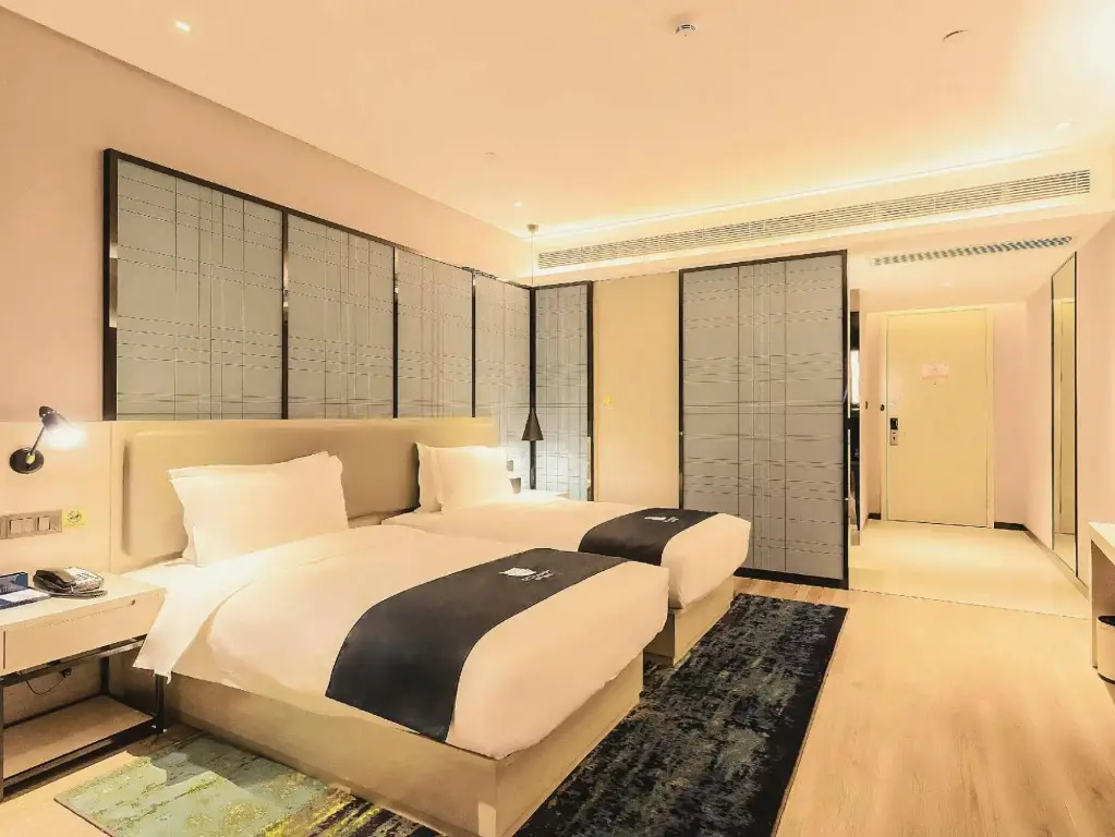 Ухань: Echarm Hotel Wuhan University of Technology