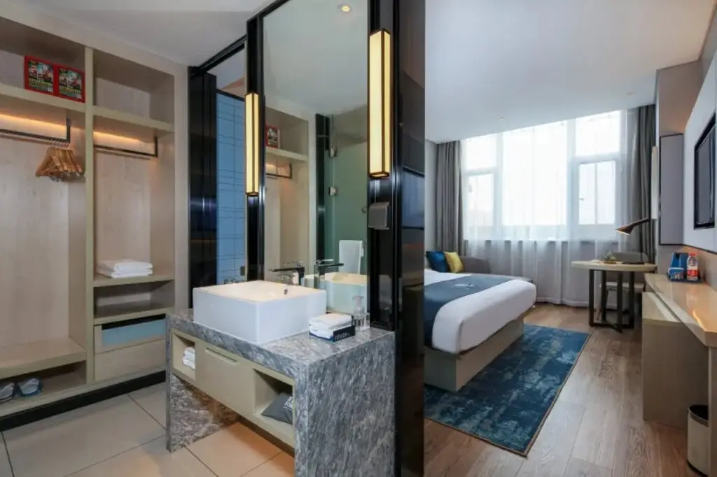 Чэнду: Echarm Hotel Shuangliu International Airport store