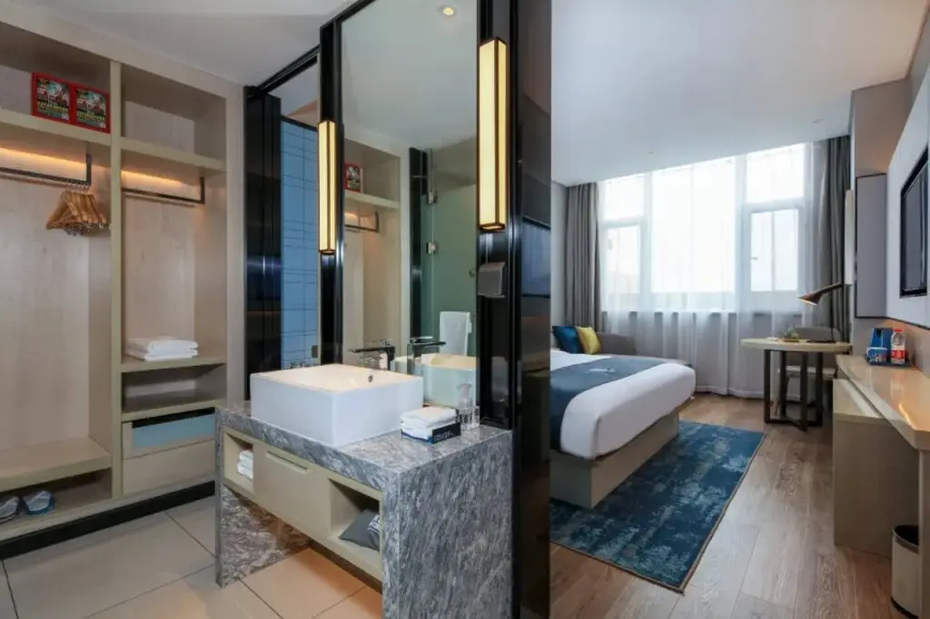 Чэнду: Echarm Hotel Shuangliu International Airport store