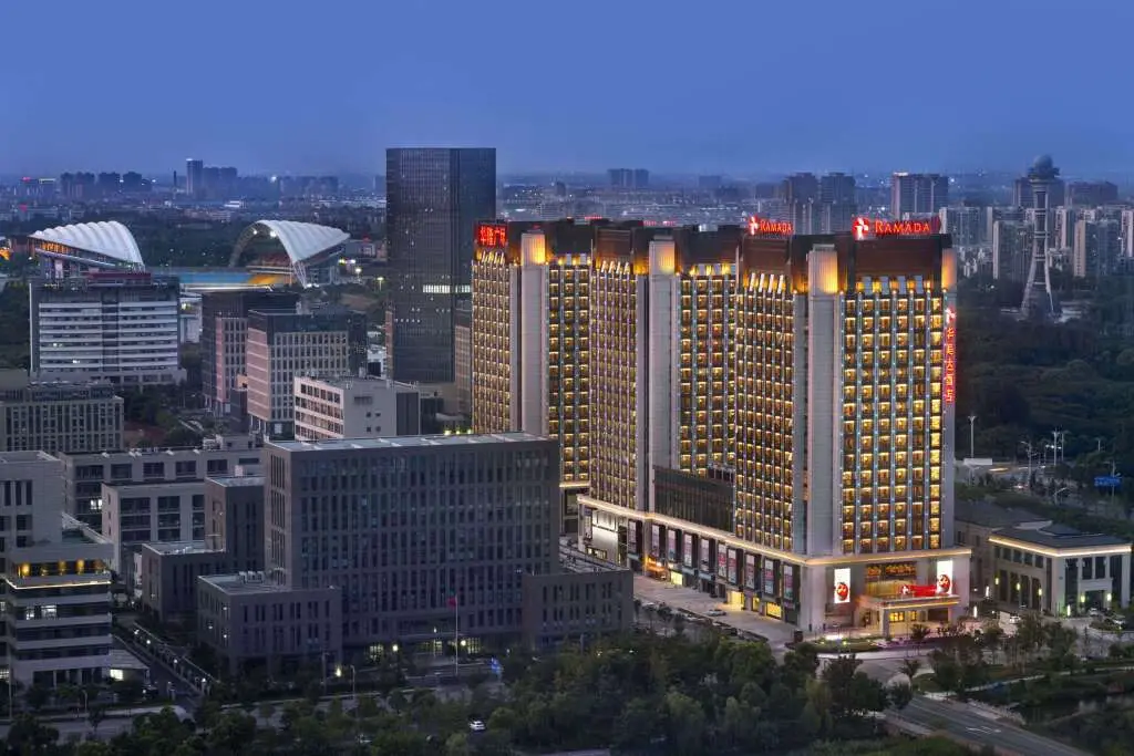 Ramada by Wyndham Jiaxing — фото 1