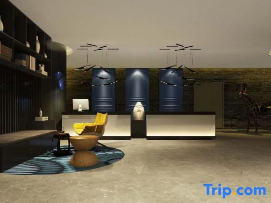 Гуанчжоу: Roomme Apartment (Guangzhou Dongshankou Metro Station)