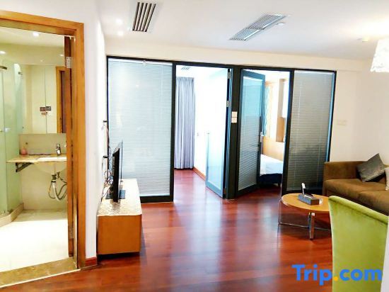 Гуанчжоу: Roomme Apartment (Guangzhou Dongshankou Metro Station)
