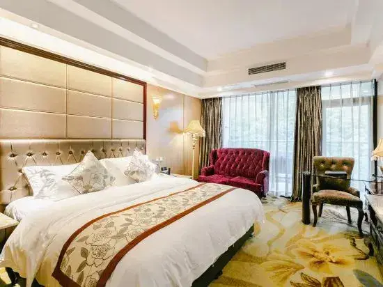 Чэнду: First Forest Hot Spring Hotel FLOWER BAY