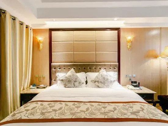Чэнду: First Forest Hot Spring Hotel FLOWER BAY