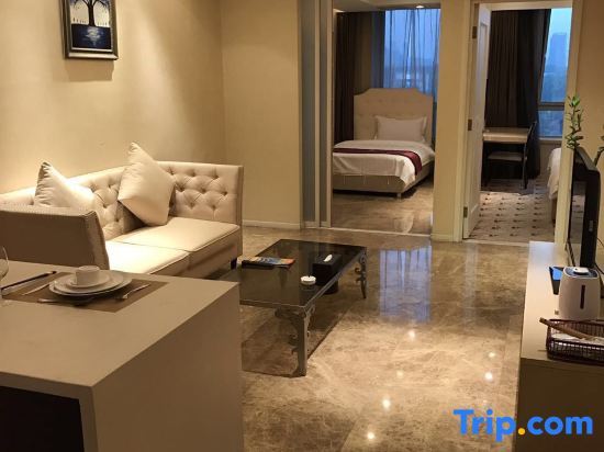 Пекин: Yuju Service Apartment (Beijing Yansha Xiaoyunli No. 8 Branch)
